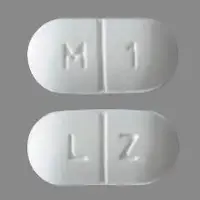 Lamivudine and zidovudine (Lamivudine and zidovudine [ la-miv-ue-deen-and-zye-doe-vue-deen ])-M 1 L Z-150 mg / 300 mg-White-Capsule-shape