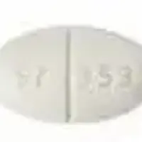 Levetiracetam (monograph) (Keppra)-SZ 353-1000 mg-White-Oval