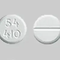 Levorphanol (Levorphanol (oral) [ lee-vor-fa-nole ])-54 410-2 mg-White-Round