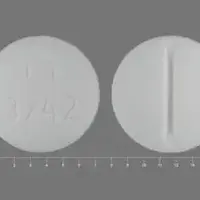 Medroxyprogesterone (Medroxyprogesterone (oral) [ me-drox-ee-proe-jes-ter-one ])-G 3742-10 mg-White-Round