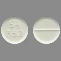 Megestrol (Megestrol [ meh-jess-trol ])-54 352-40 mg-White-Round