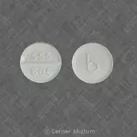 Megestrol (Megestrol [ meh-jess-trol ])-b 555 606-20 mg-White-Round