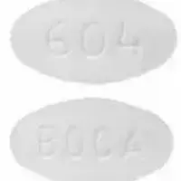 Methscopolamine (Methscopolamine [ meth-skoe-pol-a-meen ])-BOCA 604-5 mg-White-Oval