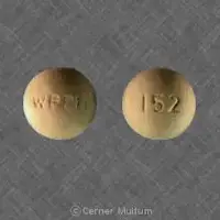 Methyldopa (Methyldopa [ meth-il-doe-pa ])-152 WPPh-250 mg-Yellow-Round