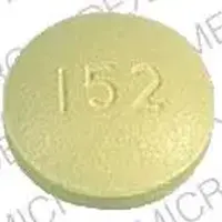 Methyldopa (Methyldopa [ meth-il-doe-pa ])-152 WPPh-250 mg-Yellow-Round