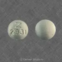 Methyldopa (Methyldopa [ meth-il-doe-pa ])-Z 2931-250 mg-White-Round