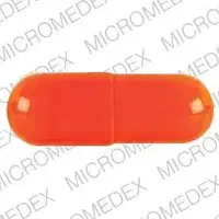 Mexiletine (Mexiletine [ mex-il-e-teen ])-N 740 200-200 mg-Orange-Capsule-shape