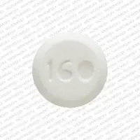 Misoprostol (Misoprostol [ mye-so-prah-stole ])-n 160-100 mcg-White-Round