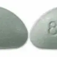 Naratriptan (Naratriptan [ nar-a-trip-tan ])-93 8523-2.5 mg-Green-U-shape