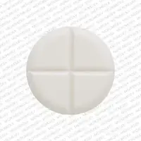 Pyridostigmine (Pyridostigmine [ py-rid-o-stig-meen ])-659-60 mg-White-Round