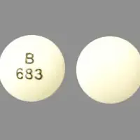 Rabeprazole (Rabeprazole [ ra-bep-ra-zole ])-B 683-20 mg-Yellow-Round