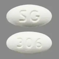 Raloxifene (Raloxifene [ ra-lox-i-feen ])-SG 306-60 mg-White-Oval