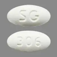 Raloxifene (Raloxifene [ ra-lox-i-feen ])-SG 306-60 mg-White-Oval