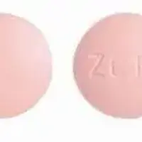 Ribavirin (Ribavirin (oral) [ rye-ba-vye-rin ])-ZC 19-200 mg-Pink-Round