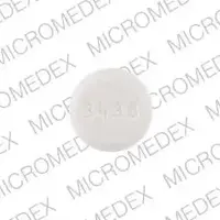 Selegiline (transdermal) (Selegiline (transdermal) [ se-le-ji-leen ])-Logo 3438-5 mg-White-Round