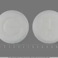 Selegiline (transdermal) (Selegiline (transdermal) [ se-le-ji-leen ])-SE 5 G-5 mg-White-Round