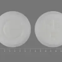 Selegiline (transdermal) (Selegiline (transdermal) [ se-le-ji-leen ])-SE 5 G-5 mg-White-Round