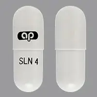 Silodosin (Silodosin [ sil-oh-doe-sin ])-ap SLN 4-4 mg-White-Capsule-shape