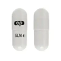 Silodosin (Silodosin [ sil-oh-doe-sin ])-ap SLN 4-4 mg-White-Capsule-shape