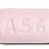 Sucralfate (Sucralfate (oral) [ soo-kral-fate ])-A56-1 g-Pink-Capsule-shape