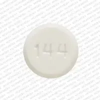 Tamoxifen (Tamoxifen [ ta-mox-i-fen ])-M 144-10 mg-White-Round