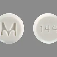 Tamoxifen (Tamoxifen [ ta-mox-i-fen ])-M 144-10 mg-White-Round