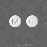 Tamoxifen (Tamoxifen [ ta-mox-i-fen ])-M 144-10 mg-White-Round