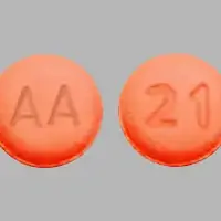 Tiagabine (Tiagabine [ tye-ag-a-been ])-AA 21-2 mg-Peach-Round