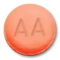 Tiagabine (Tiagabine [ tye-ag-a-been ])-AA 21-2 mg-Peach-Round