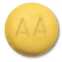 Tiagabine (Tiagabine [ tye-ag-a-been ])-AA 22-4 mg-Yellow-Round