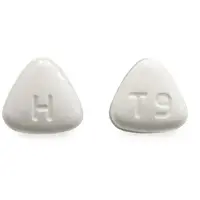 Tolvaptan (Tolvaptan [ tol-vap-tan ])-H T9-15 mg-White-Three-sided