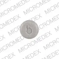 Tri-sprintec (Ethinyl estradiol and norgestimate [ eth-i-nil-es-tra-dye-ol-and-nor-jes-ti-mate ])-b 985-ethinyl estradiol 0.035 mg / norgestimate 0.18 mg-Gray-Round