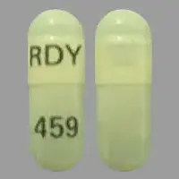 Trientine (Trientine [ trye-en-teen ])-RDY 459-250 mg-Yellow-Capsule-shape