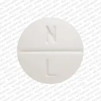 Trimethoprim (Trimethoprim [ trye-meth-oh-prim ])-N L 330-100 mg-White-Round