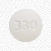 Trimethoprim (Trimethoprim [ trye-meth-oh-prim ])-N L 330-100 mg-White-Round