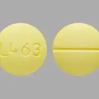 Chlorpheniramine (Chlorpheniramine [ klor-fen-ir-a-meen ])-L463-4 mg-Yellow-Round