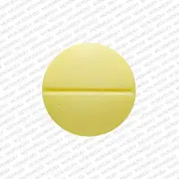 Chlorpheniramine (Chlorpheniramine [ klor-fen-ir-a-meen ])-L463-4 mg-Yellow-Round