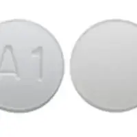 Almotriptan (Almotriptan [ al-moe-trip-tan ])-A1-6.25 mg-White-Round