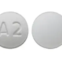 Almotriptan (Almotriptan [ al-moe-trip-tan ])-A2-12.5 mg-White-Round