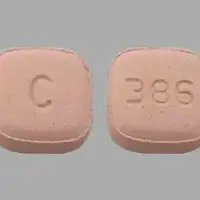 Ambrisentan (Ambrisentan [ am-bri-sen-tan ])-C 386-5 mg-Pink-Four-sided