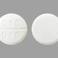 Aminocaproic acid (Aminocaproic acid [ a-mee-noe-ka-proe-ik-as-id ])-010 010-500 mg-White-Round