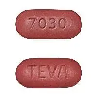 Amlodipine and olmesartan (Amlodipine and olmesartan [ am-loe-de-peen-ol-me-sar-tan ])-TEVA 7030-10 mg / 40 mg-Brown-Capsule-shape