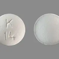 Betaxolol (Betaxolol [ bay-tax-oh-lol ])-K 14-20 mg-White-Round