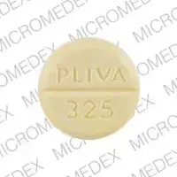 Bethanechol (Bethanechol [ be-than-e-chol ])-PLIVA 325-25 MG-Yellow-Round