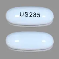 Bexarotene (Bexarotene [ bex-ar-oh-teen ])-US285-75 mg-White-Capsule-shape