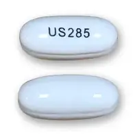 Bexarotene (systemic) (monograph) (Targretin)-US285-75 mg-White-Capsule-shape