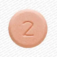 Bumetanide (monograph) (Medically reviewed)-Z 4234 2-2 mg-Orange-Round