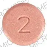 Bumetanide (monograph) (Medically reviewed)-Z 4234 2-2 mg-Orange-Round