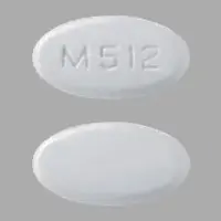 Capecitabine (Capecitabine [ kap-e-sye-ta-been ])-M512-500 mg-White-Oval