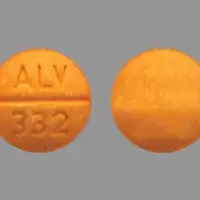 Carbidopa (Carbidopa [ kar-bi-doe-pa ])-ALV 332-25 mg-Orange-Round